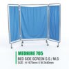 MEDIRE BED SIDE SCREEN SS/MNS