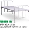 MEDHIRE PLAIN BED CLASSIC