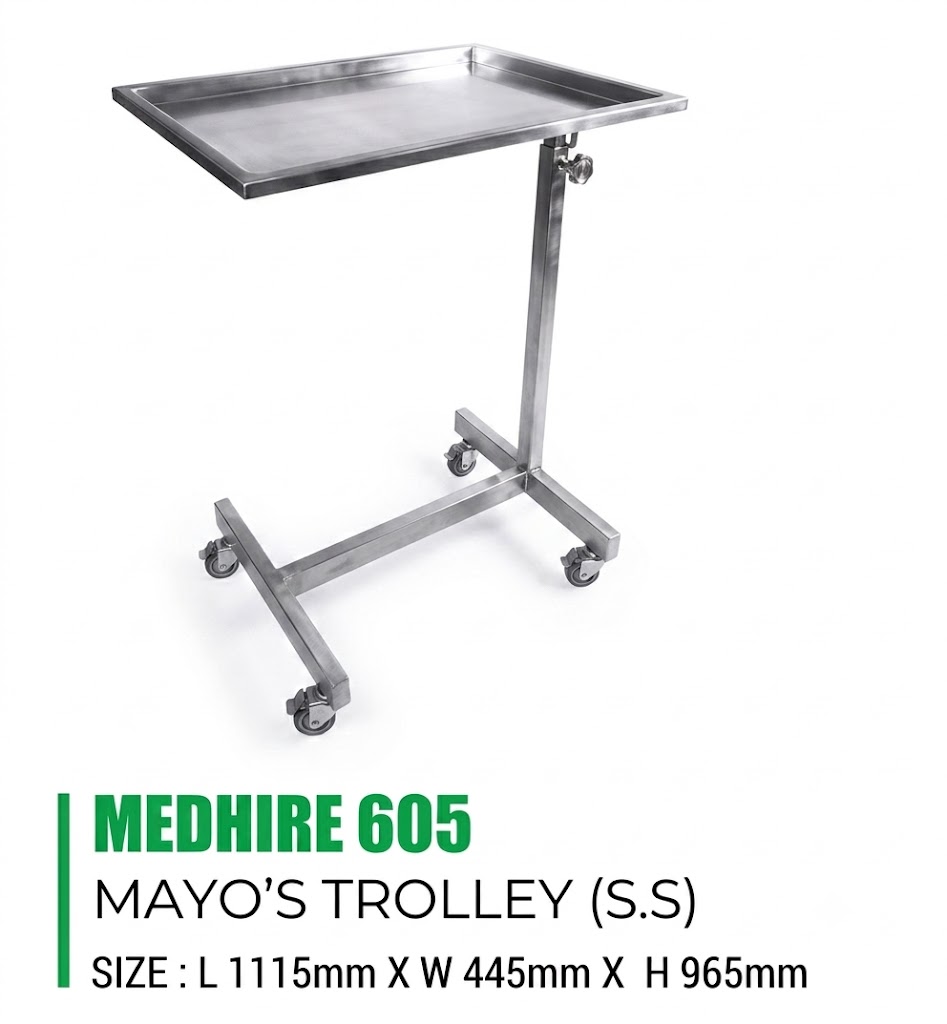 MEDIRE MAYOS TROLLEY SS